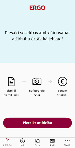ERGO Latvija Screenshot 1 - AppWisp.com