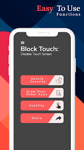 Touch Lock: Disable touch App
