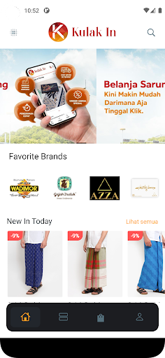 Android application Kulak.In screenshort