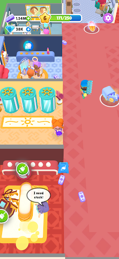 Perfect Beauty Salon: Glam Up! Screen 2