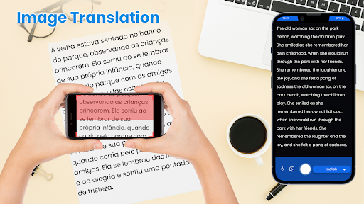 Language Translator App Screen 3