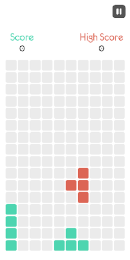 Android application infinite Blocks slider screenshort
