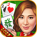 Cover Image of Unduh Mahjong Star 3 hilang 1-16 kartu Mahjong, Slot, Poker  APK