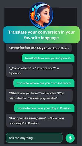 Android application Lumina ChatBot 5 - AI Chat Bot screenshort