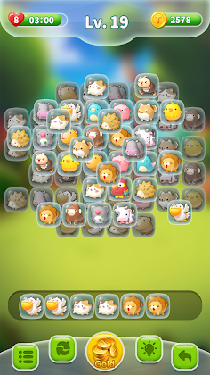 Tile Master:Cute Pets - Screenshot 1