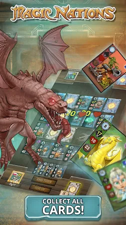 Game screenshot Magic Nations: Card Game mod apk