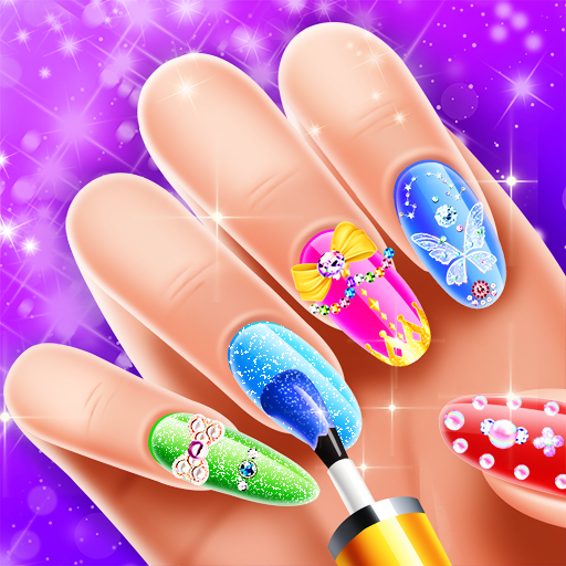 Fairy princess Nail Art logo