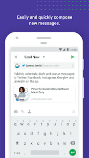 Sprout Social - Social Media 7.39.0-PLAYSTORE screenshots 3