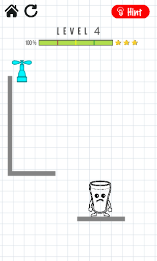 Android application H2O Flow: 3D Puzzle Game screenshort