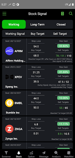 Stock Scanner - Stock Market 2