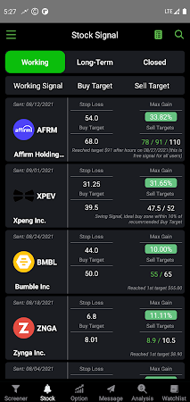 Game screenshot Stock Scanner - Stock Market hack