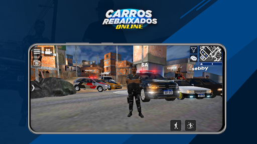 Carros Rebaixados Online APK MOD (Astuce) screenshots 4