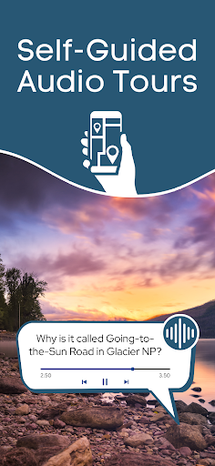 Android application Glacier National Park GPS Tour screenshort
