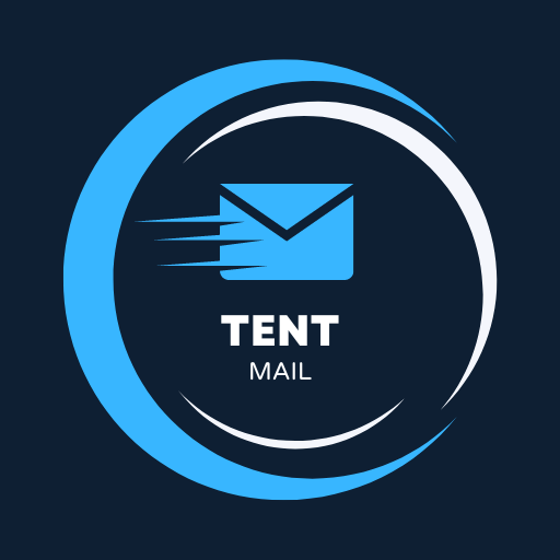 Tent Mail logo