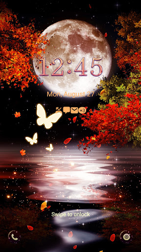 Android application 4K Wallpaper HD - Autumn Bloss screenshort