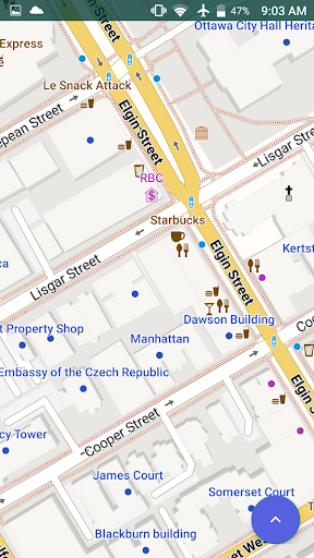 Ottawa Offline Map Screen 3