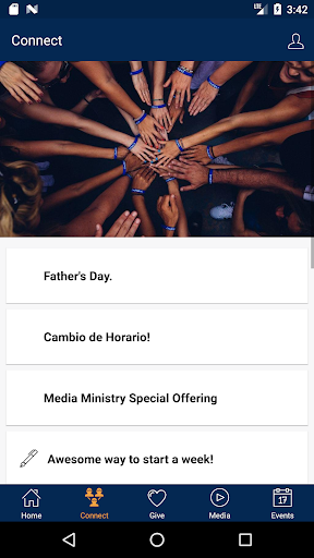 Grace Harvest Church LA Screen 2