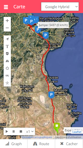 Android application GPS Security Mobile screenshort