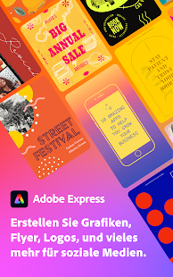 Adobe Express: KI für Videos. Screenshot