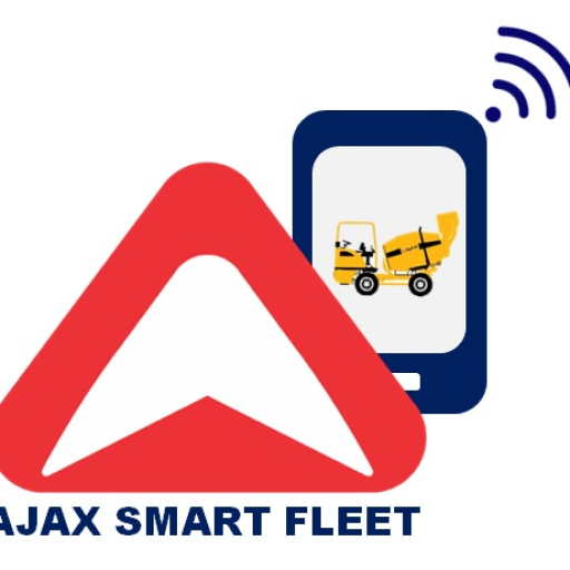 AJAX Smart Fleet System logo