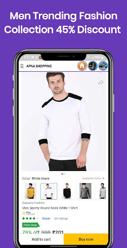 Apna Shopping - Home Delivery Screen 3