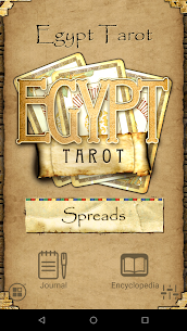 Egypt Tarot Cards 1