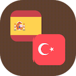 Cover Image of डाउनलोड Spanish - Turkish Translator 1.1 APK