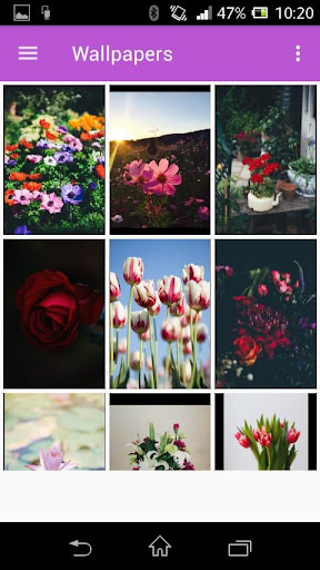 Android application Live wallpapers 3D: AI Photo screenshort