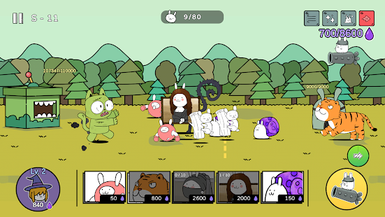 Battle! Bunny : Tower Defense Screenshot