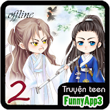 Truyện teen p2 offline icon