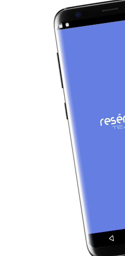 Android application Resérvalo Teams screenshort