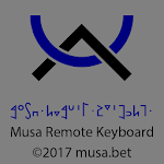 Cover Image of Download Musa Remote keyboard 10 APK