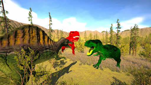 Hungry Spinosaurus :Dino Games Screen 3