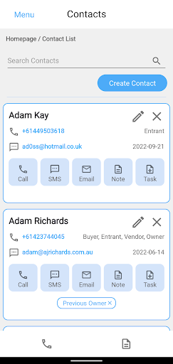 @realty Cloud Screen 2