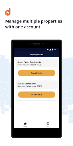 Android application DPM Admin screenshort