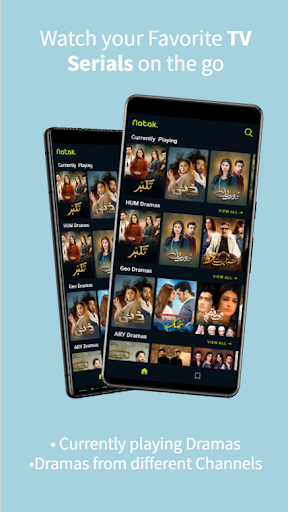 Android application Natak - Watch Pakistani Dramas screenshort