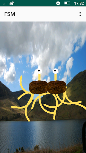 Flying Spaghetti Monster Screen 3