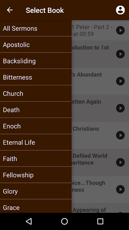 A.W. Tozer Sermons - 8.02 - (Android)