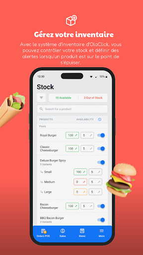 OlaClick : Menu numérique POS screenshot 5