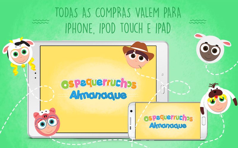 Android application Pequerruchos Almanaque screenshort