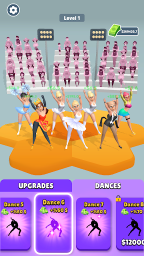 Dancing Girls Screen 3