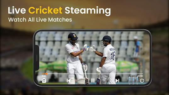 Live Cricket TV : Streaming HD
