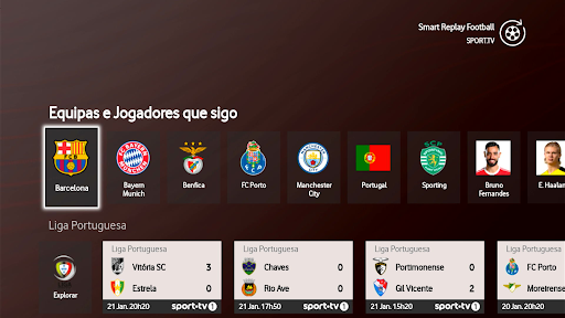 Smart Replay Football Screen 2
