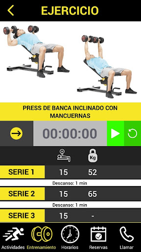 Límite Fitness&Salud Screen 3