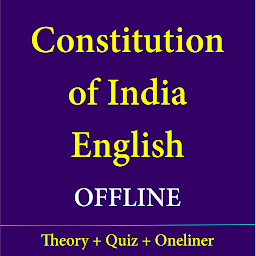 Icon image Indian constitution in English
