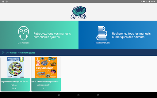 Android application IDRUIDE Manuels screenshort