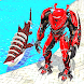 Warrior Robot Shark Game:Angry Shark Simulator App - Androidアプリ