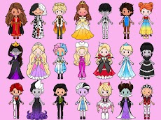 Princess Town: Doll Girl Gamesのおすすめ画像3