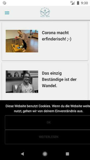 Android application Marieke Börger screenshort