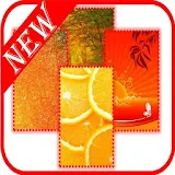 Orange Wallpapers HD icon